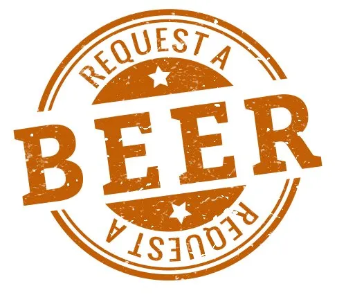 Request a Beer
