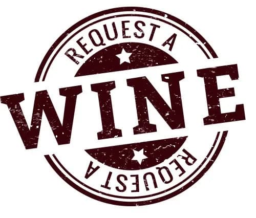 Request a Wine