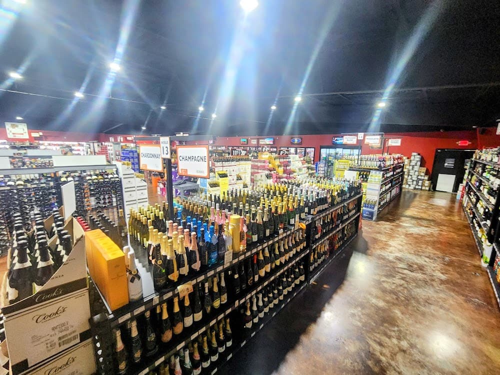 Happy Hour store interior