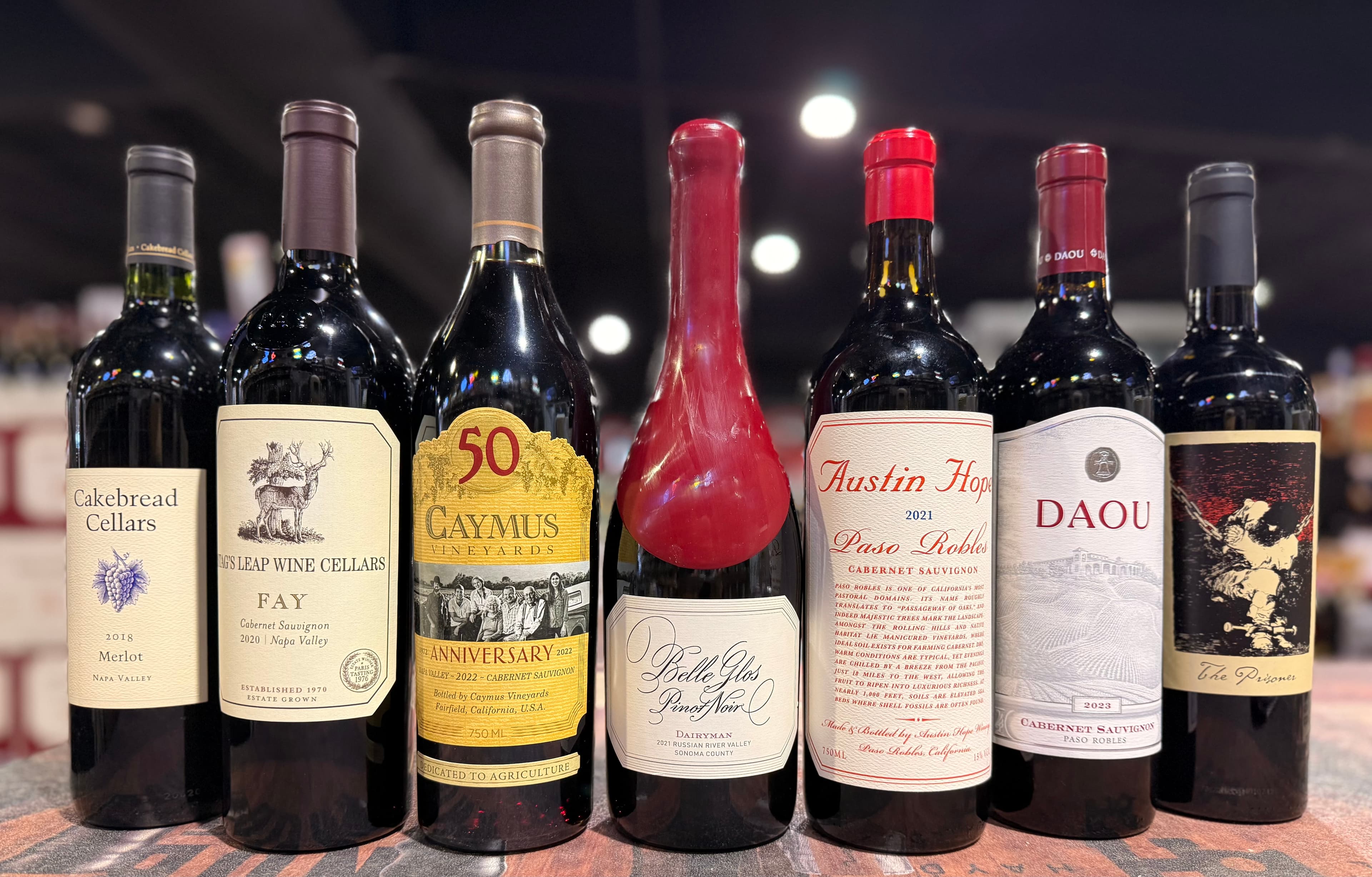 Premium Wine Selection